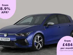 Blue Used 2023 VW Golf VIII R Hatchback | £33,908 (Fair price)