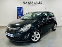 Black Used 2013 Vauxhall Corsa Hatchback | £2,795 (Fair price)