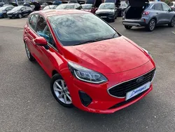 Race red Used 2022 Ford Fiesta Trend Hatchback | £11,790 (Good price)