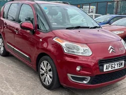 Red Used 2012 Citroën C3 Picasso Exclusive MPV | £1,550 (Fair price)