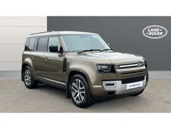 Brown Used 2022 Land Rover Defender SUV | £58,592 (A bit pricey)