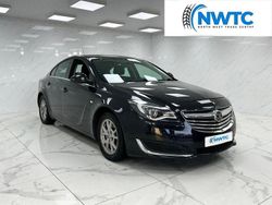 Black Used 2014 Vauxhall Insignia Design Edition Hatchback | £2,395 (Fair price)