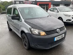 Silver Used 2011 VW Caddy MPV | £8,995