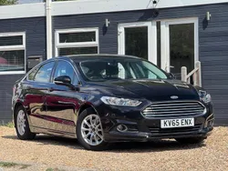Black Used 2015 Ford Mondeo Zetec Hatchback | £4,995 (Fair price)