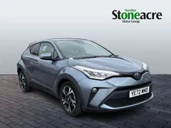 Grey Used 2022 Toyota C-HR Design SUV | £19,995 (Fair price)