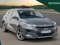 Grey Used 2020 Kia XCeed 3 SUV | £10,995