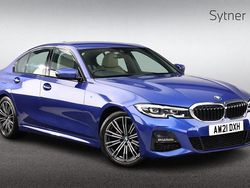 Blue Used 2021 BMW 320 M Sport | £25,500 (Fair price)