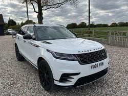 White Used 2018 Land Rover Range Rover Velar HSE Dynamic SUV | £22,795 (Fair price)