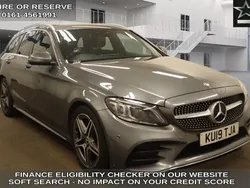 Grey Used 2019 Mercedes C220 AMG line Estate | £15,770 (Good price)