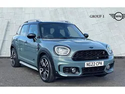 Green Used 2022 Mini Cooper S Countryman Sport SUV | £26,990 (Expensive)