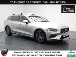 Silver Used 2019 Volvo V60 Inscription Estate | £15,990 (Fair price)