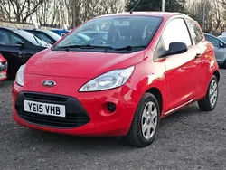 Red Used 2015 Ford Ka Studio Hatchback | £4,295 (Good price)