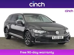 Grey Used 2022 VW Passat GTE Estate | £18,899 (Fair price)