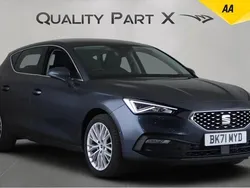 Grey Used 2021 Seat Leon XCELLENCE Hatchback | £14,550 (Fair price)