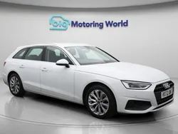 White Used 2022 Audi A4 Estate | £17,400 (Super price)