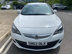 White Used 2012 Vauxhall Astra GTC SRi Hatchback | £2,195 (Super price)