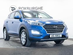 Blue Used 2019 Hyundai Tucson SE SUV | £7,995 (Fair price)