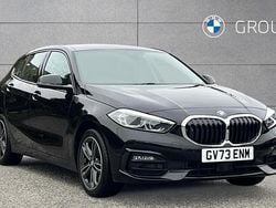 Black Used 2023 BMW 118 Sport Line Hatchback | £21,850 (Fair price)