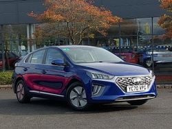 Blue Used 2020 Hyundai Ioniq Premium Sedan | £16,998 (A bit pricey)