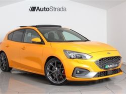 Orange Used 2020 Ford Focus ST Hatchback | £19,995 (Fair price)
