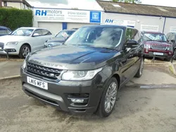 Grey Used 2015 Land Rover Range Rover Sport HSE Dynamic SUV | £12,490 (Good price)