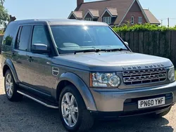 Grey Used 2010 Land Rover Discovery 4 SUV | £5,990 (Good price)