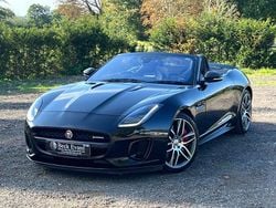 Black Used 2020 Jaguar F-Type R-Dynamic Cabriolet | £38,299 (Super price)
