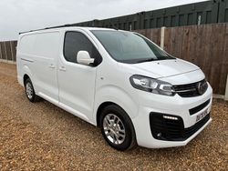 White Used 2020 Vauxhall Vivaro Sportive Van | £10,995 (Fair price)