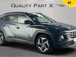 Blue Used 2021 Hyundai Tucson Premium SUV | £14,650 (Super price)
