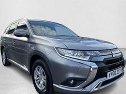 Used 2020 Mitsubishi Outlander P-HEV | £13,409 (Good price)