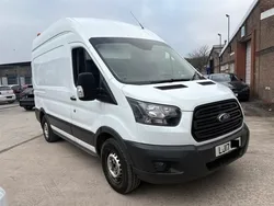White Used 2017 Ford Transit Van | £9,474 (Fair price)