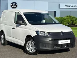 White New 2024 VW Caddy MPV | £21,589 (Good price)