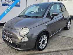 Grey Used 2010 Fiat 500 S Hatchback | £4,995 (Expensive)