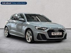 Grey Used 2022 Audi A1 S-Line Hatchback | £18,697 (Fair price)