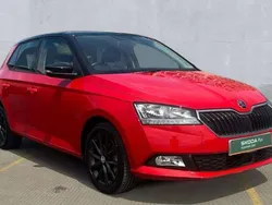 Corrida red Used 2021 Skoda Fabia Colour Edition Hatchback | £14,725 (Fair price)