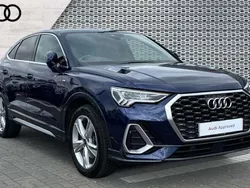 Blue Used 2021 Audi Q3 S-Line SUV | £25,877 (Expensive)