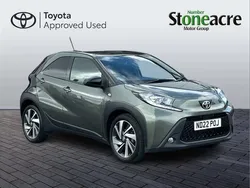 Green Used 2022 Toyota Aygo Hatchback | £13,200 (Fair price)