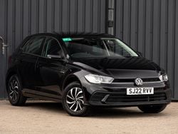 Black Used 2022 VW Polo Life Hatchback | £17,498 (Fair price)