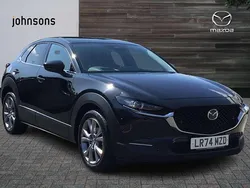 Black Used 2024 Mazda CX-30 Exclusive-Line SUV | £22,940 (A bit pricey)