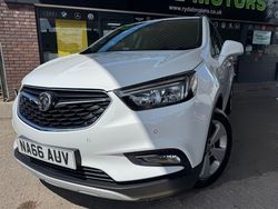 White Used 2016 Vauxhall Mokka X Elite SUV | £5,799 (Fair price)