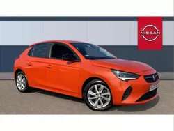 Orange Used 2020 Vauxhall Corsa Hatchback | £11,531 (Fair price)