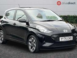 Pearl phantom black New 2025 Hyundai i10 Advanced Hatchback | £15,462 (Super price)