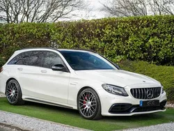 White Used 2019 Mercedes C63 AMG Premium Plus Estate | £42,495 (Fair price)
