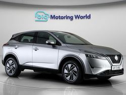 Silver Used 2021 Nissan Qashqai Acenta Premium SUV | £13,200 (Good price)