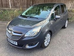 Grey Used 2014 Vauxhall Meriva MPV | £1,750