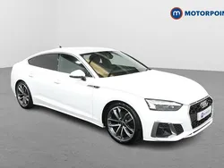 White Used 2022 Audi A5 S-Line Coupe | £26,049 (Good price)