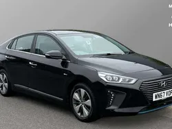 Black Used 2017 Hyundai Ioniq Premium Sedan | £10,131 (Fair price)