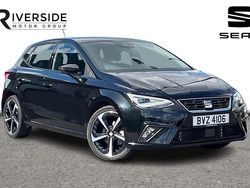 Black Used 2024 Seat Ibiza FR Sport Hatchback | £17,280 (Fair price)