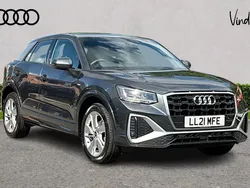 Grey Used 2021 Audi Q2 S-Line SUV | £22,900 (Fair price)