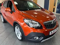 Used 2015 Vauxhall Mokka SUV | £7,500 (Fair price)